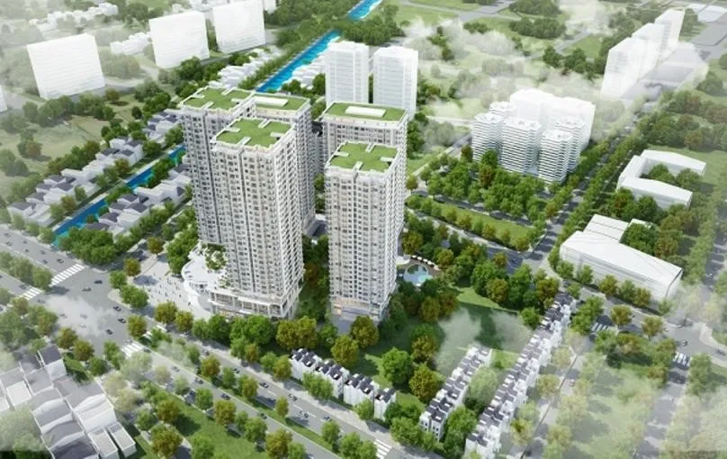 Chung cư Iris Garden quận Nam Từ Liêm gần các phòng tập thể thao nào?