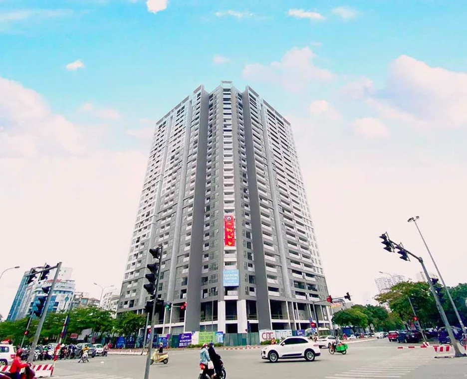 Quy mô và mật độ xây dựng của chung cư The Park Home quận Cầu Giấy như thế nào?