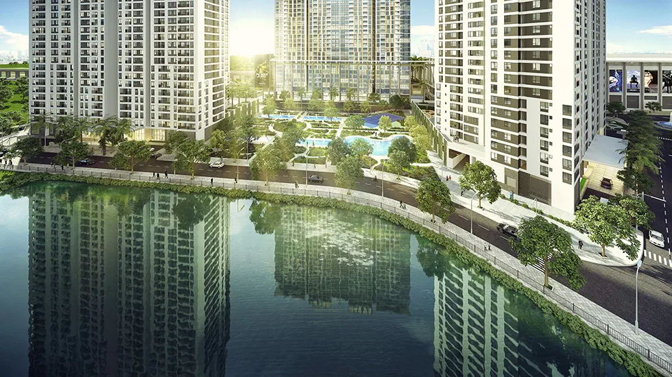 Tận hưởng view sông Sài Gòn từ Penthouse tại block T5 Masteri Thảo Điền