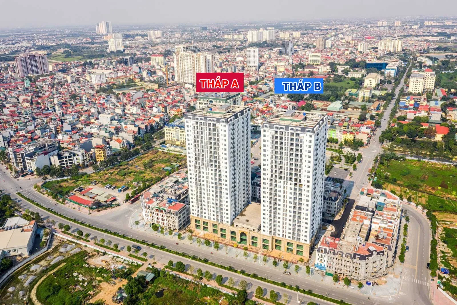 Quy mô và mật độ xây dựng chung cư HC Golden City quận Long Biên như thế nào?