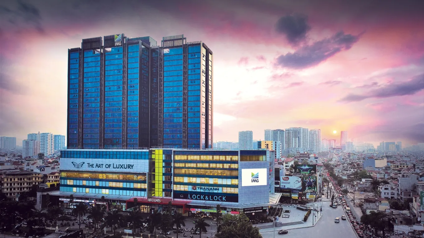 Quy mô và mật độ xây dựng chung cư The Artemis Tower quận Thanh Xuân là bao nhiêu?