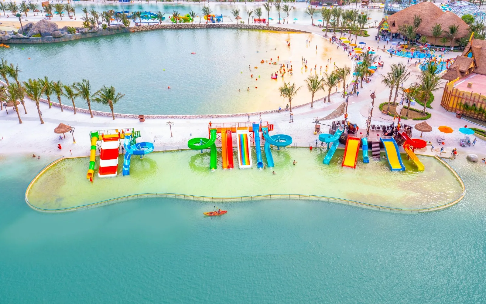 Tổng hợp các trò chơi tại công viên Royal Wave Park - Ocean City