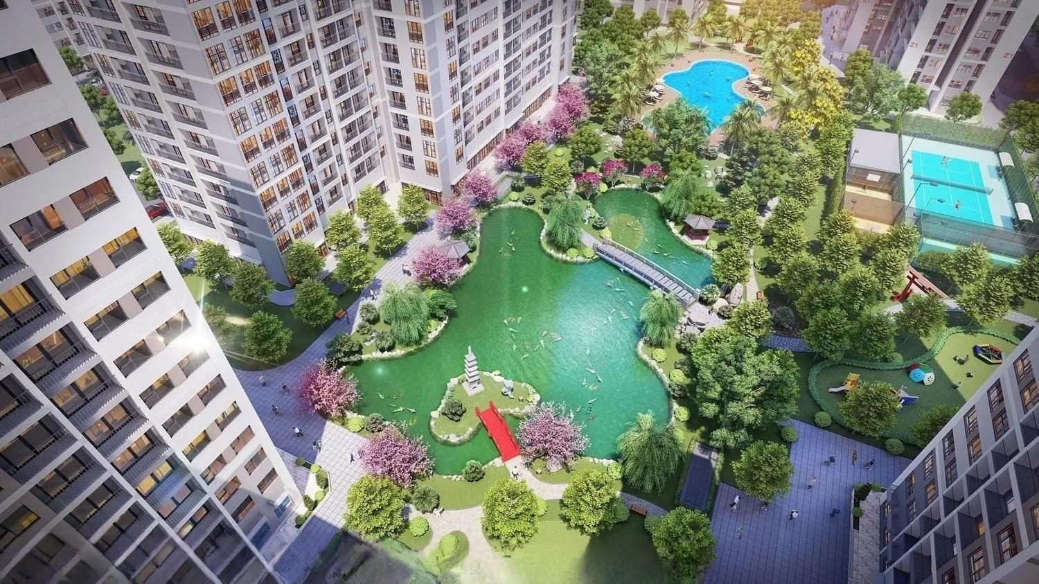 Mặt bằng tòa D phân khu Riviera dự án Masteri Centre Point có bao nhiêu căn hộ mỗi sàn?