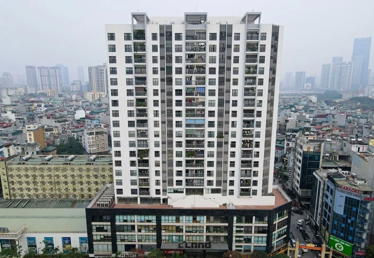 Quy mô và mật độ xây dựng chung cư CT3 Lê Đức Thọ quận Nam Từ Liêm như thế nào?