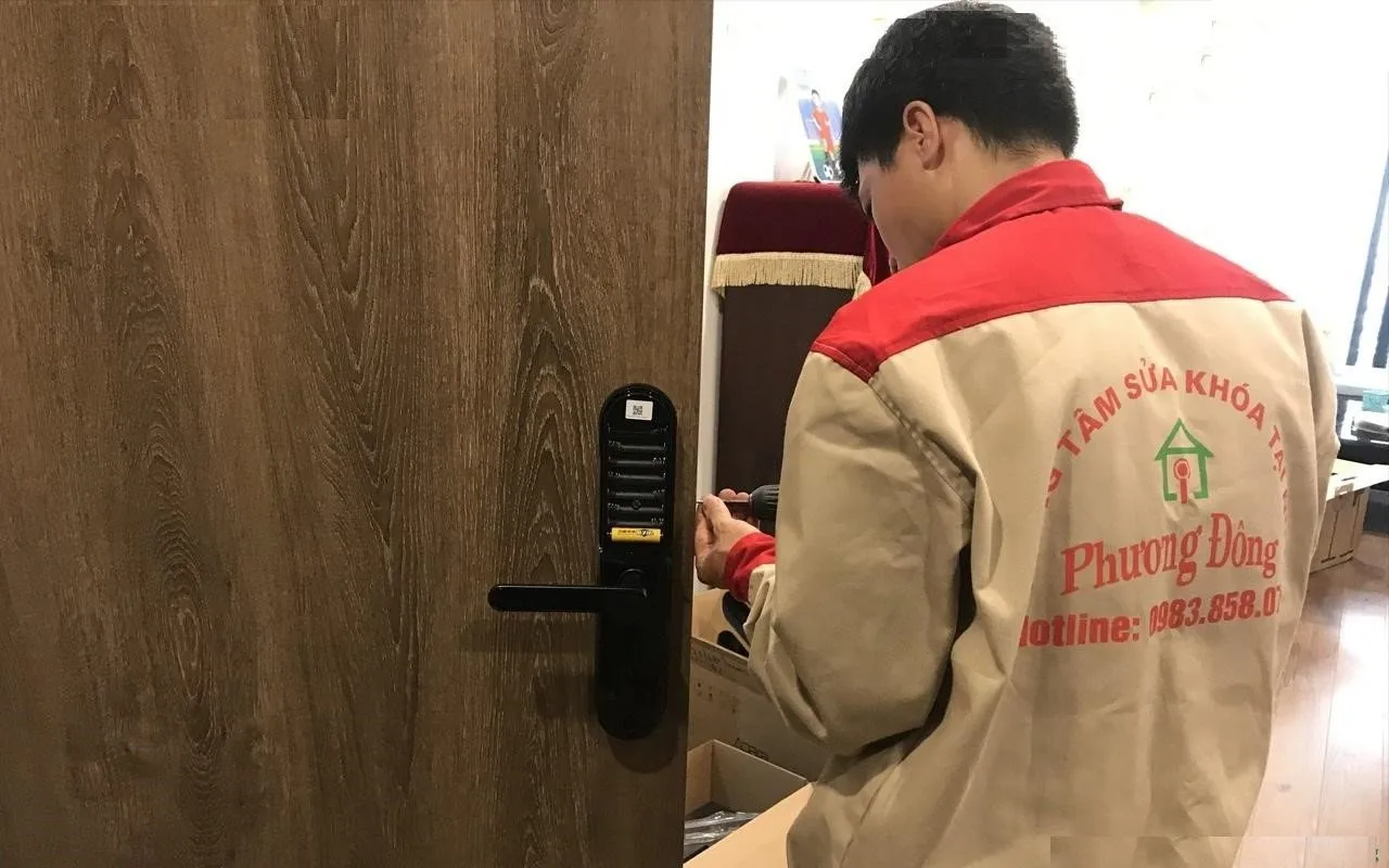 Dịch vụ sửa khóa, thay khóa điện tử nào uy tín cho cư dân tại Masteri Thảo Điền?