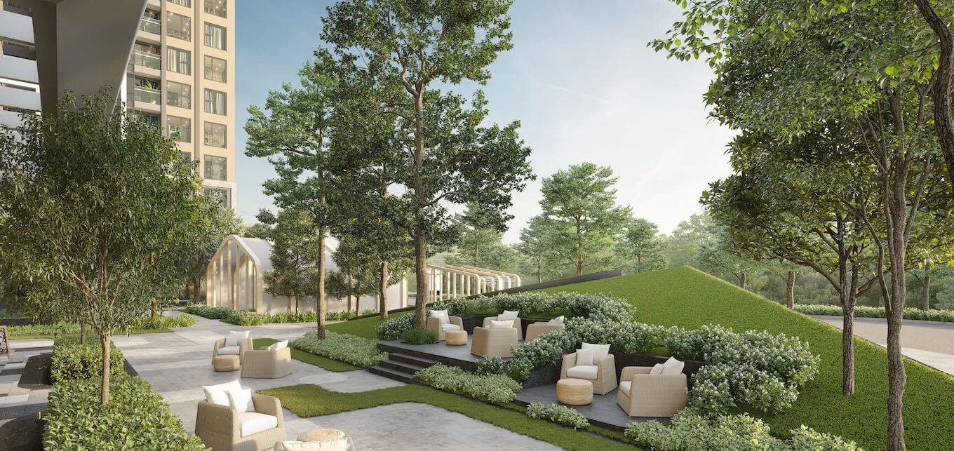 Tiện ích đẳng cấp 5 sao của tòa C dự án Masteri West Heights