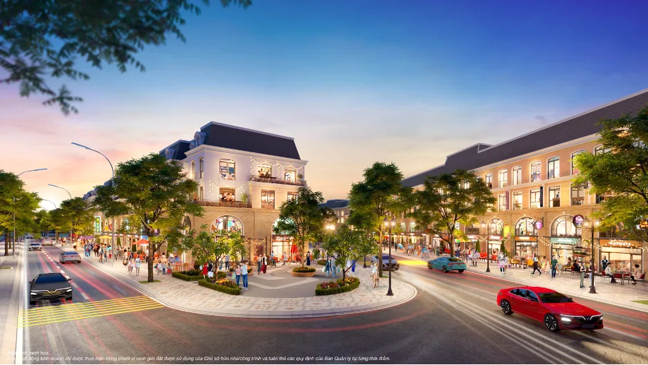 4 lợi ích của việc đầu tư vào Shophouse Mega Lifestyle Vinhomes Ocean Park 2