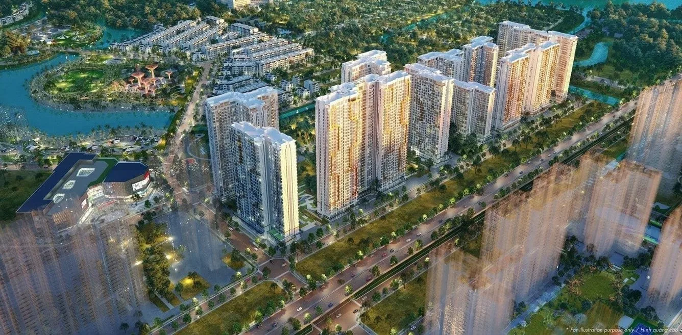 Thiết kế tòa D phân khu Riviera dự án Masteri Centre Point theo hình chữ gì?