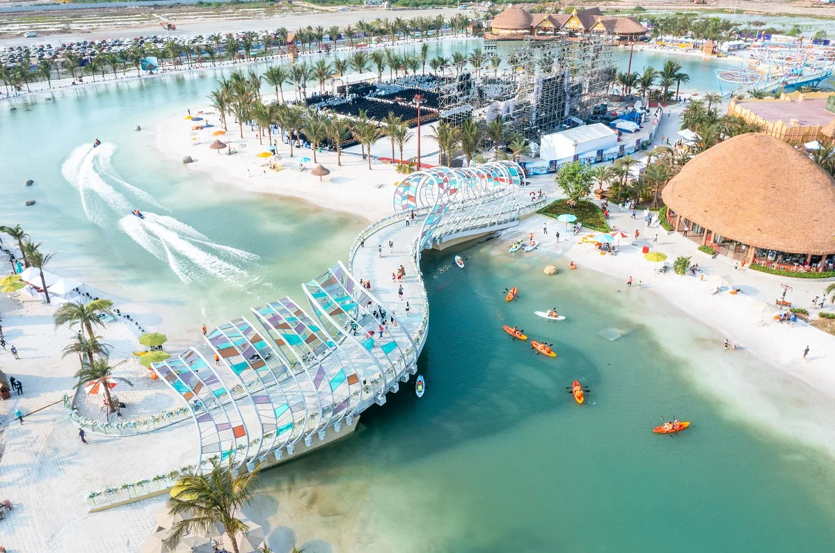 Cách mua vé vào biển nhân tạo Vinhomes Ocean Park 2, 3 mới nhất 