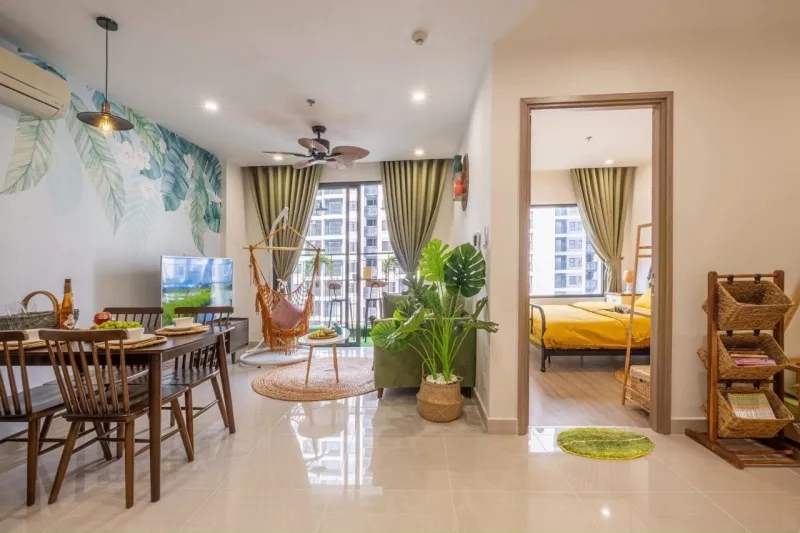 Hướng dẫn cách tự check-in nhận phòng tại homestay Vinhomes Ocean Park Gia Lâm