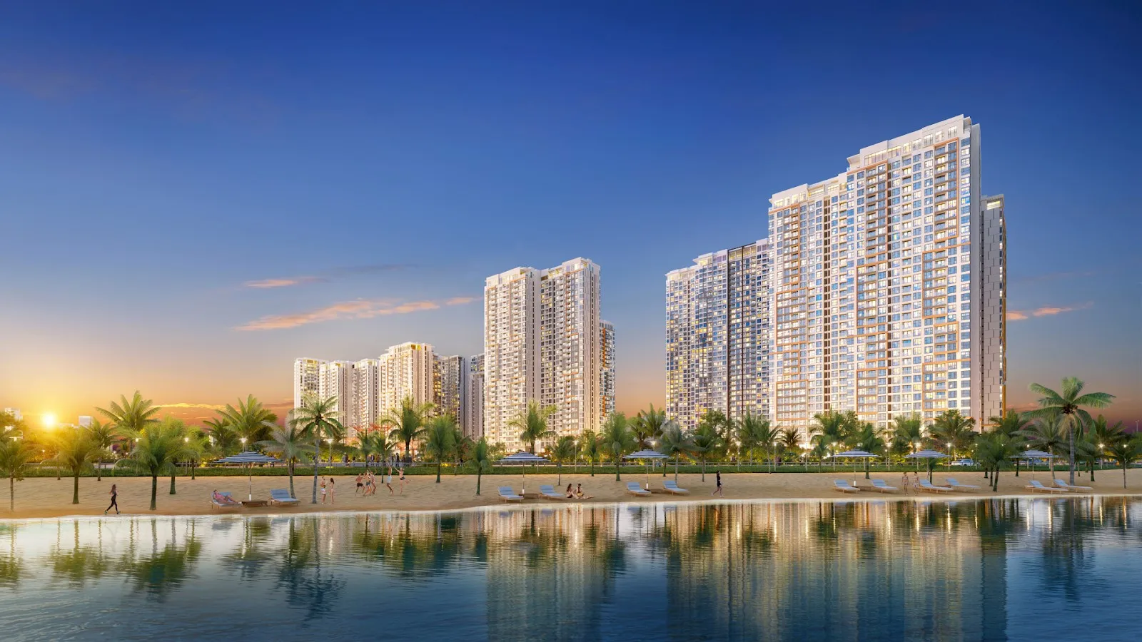 Thiết kế tòa B phân khu Riviera dự án Masteri Centre Point theo hình chữ gì?