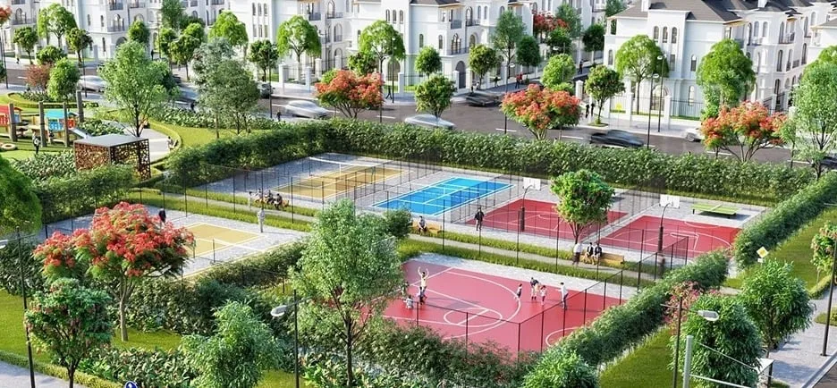 Masteri Centre Point có những sân thể thao nào?