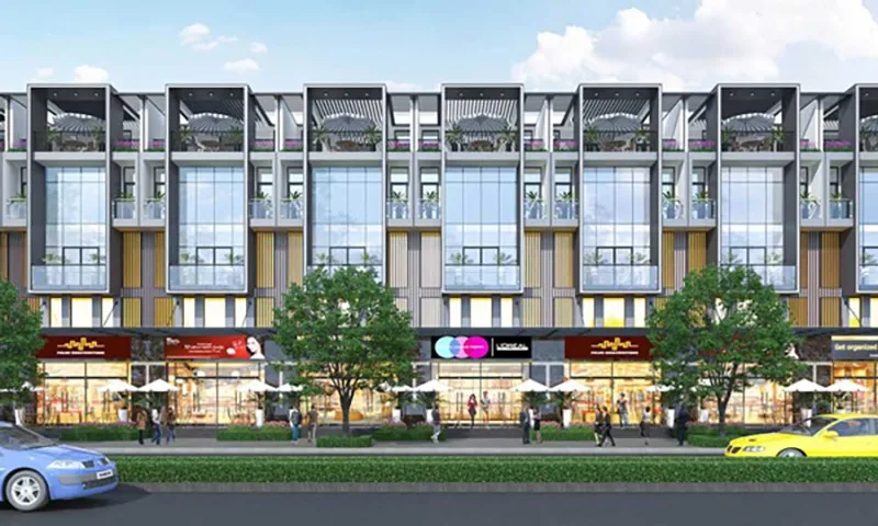 Nhà mặt phố quận Long Biên đang bán bao nhiêu 1m2?