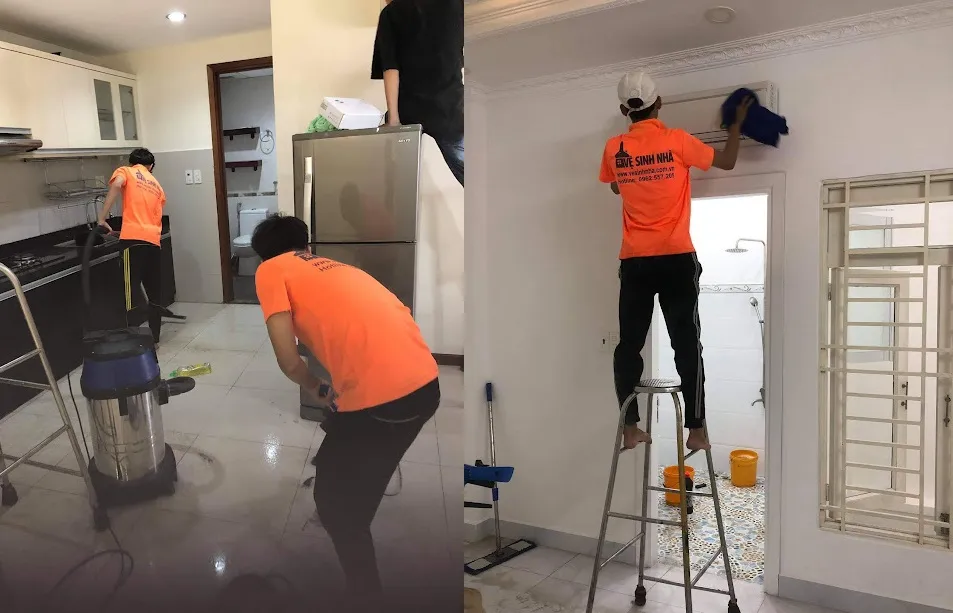 Review dịch vụ dọn dẹp vệ sinh căn hộ theo giờ tại Masteri Thảo Điền