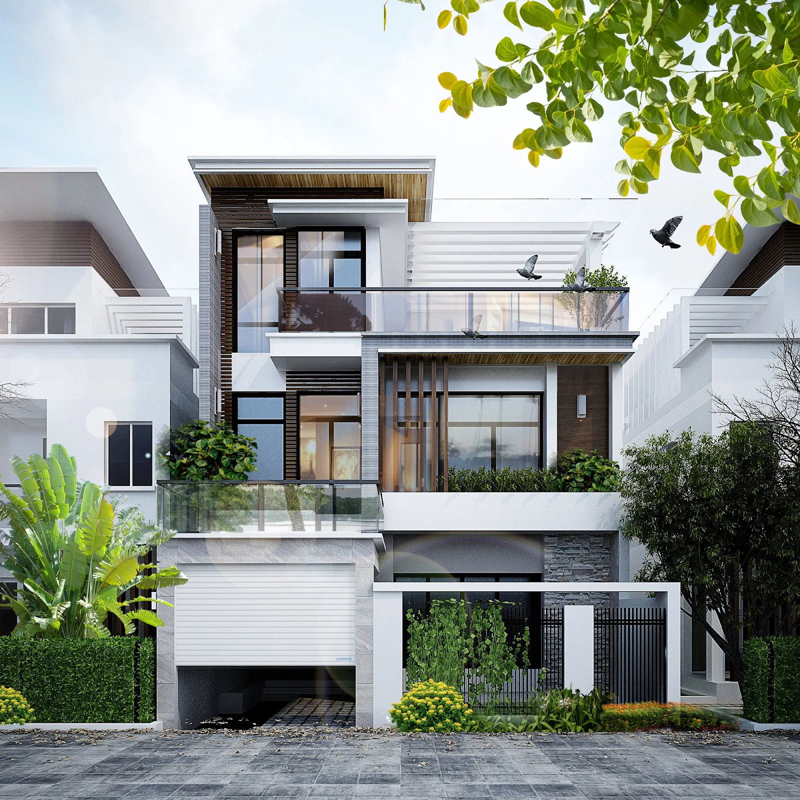 Cập nhật mới nhất giá bán nhà biệt thự, liền kề quận 12