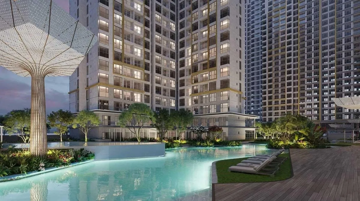 Có những loại hồ và bể bơi nào dành riêng cho cư dân dự án Masteri Centre Point?