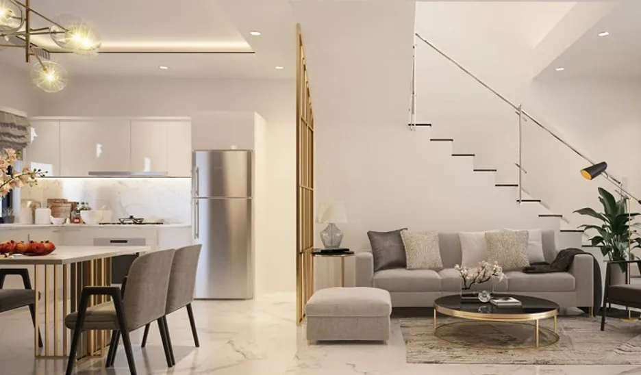 Căn hộ 2PN tòa A phân khu Riviera dự án Masteri Centre Point có diện tích tim tường, diện tích thông thủy bao nhiêu?