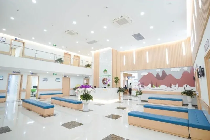 Gần chung cư FLC Star Tower quận Hà Đông có phòng khám nhi không?