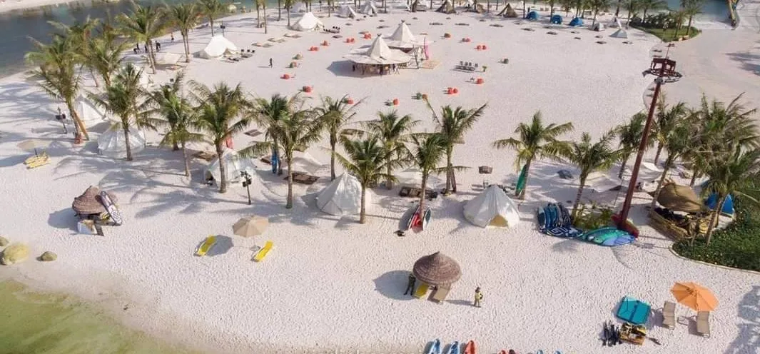 Hoạt động cắm trại Glamping tại Vinhomes Ocean Park có gì hấp dẫn gen Z?