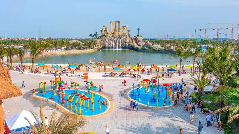 5 địa điểm vui chơi hàng đầu tại công viên Royal Wave Park - Vinhomes Ocean Park 2