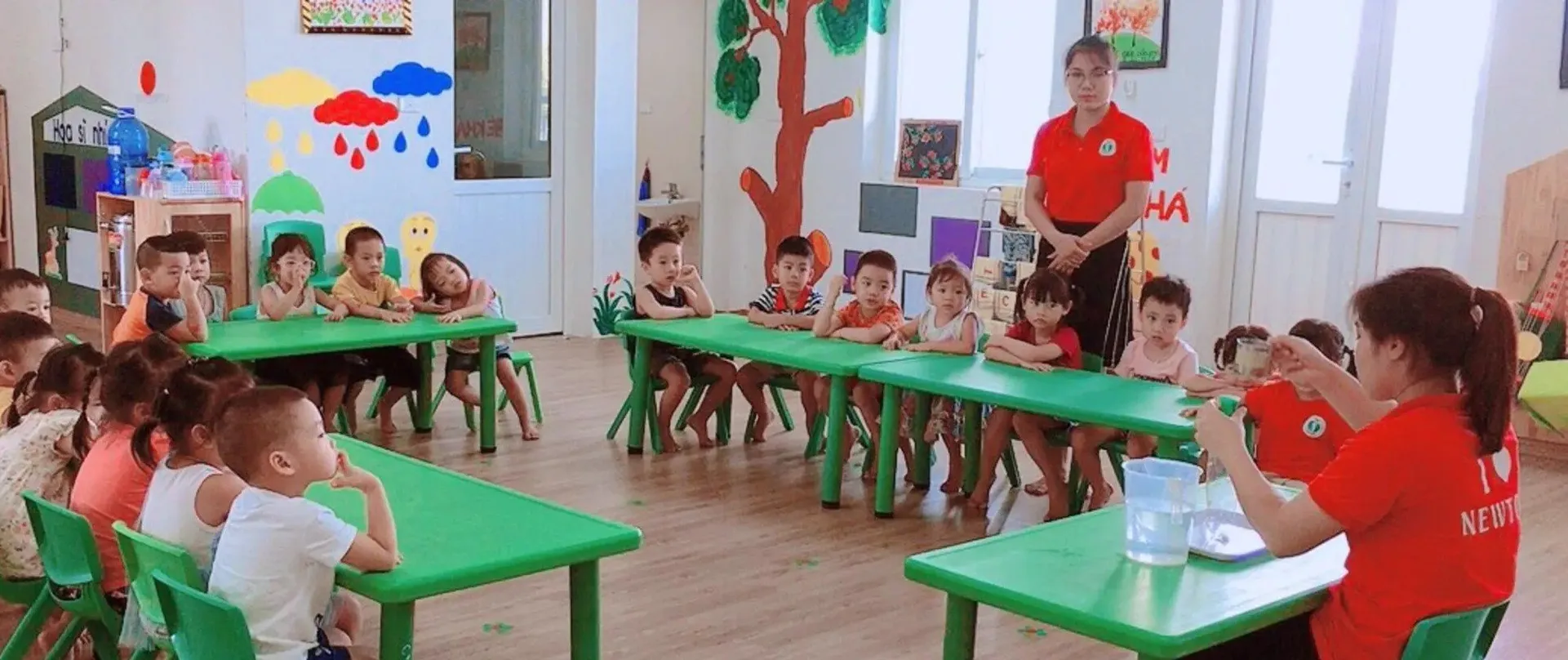 Gần khu đô thị Thanh Hà huyện Thanh Oai có các trường mầm non nào?