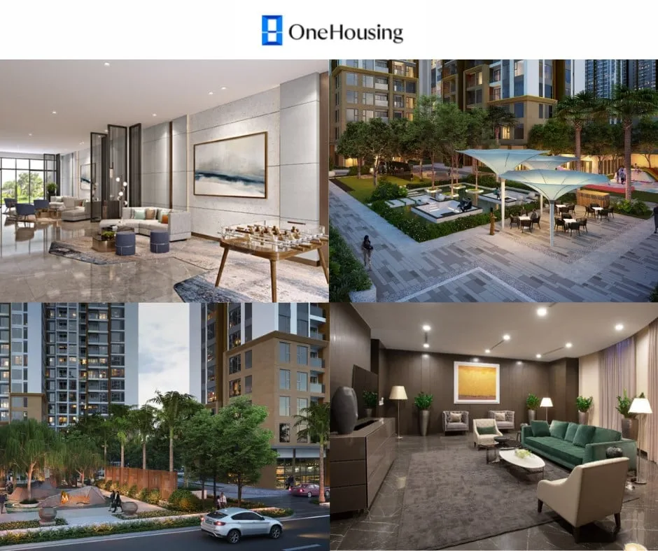 Phân khu Miami Masteri Waterfront có những tiện ích nào phục vụ nhu cầu học tập, làm việc của cư dân?
