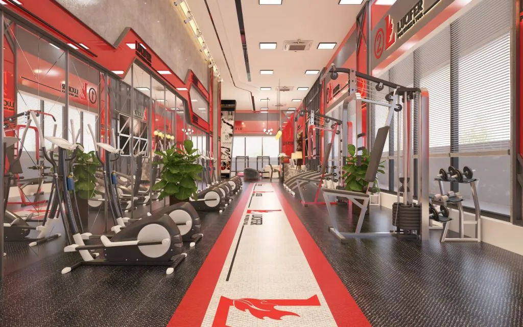 Gần chung cư ICID Complex quận Hà Đông có phòng gym, sân bóng nào không?
