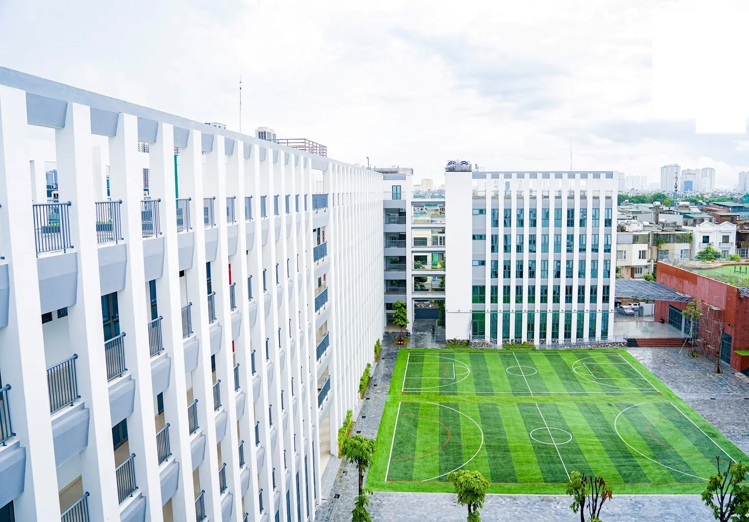 Gần chung cư ICID Complex quận Hà Đông có trường liên cấp nào không?