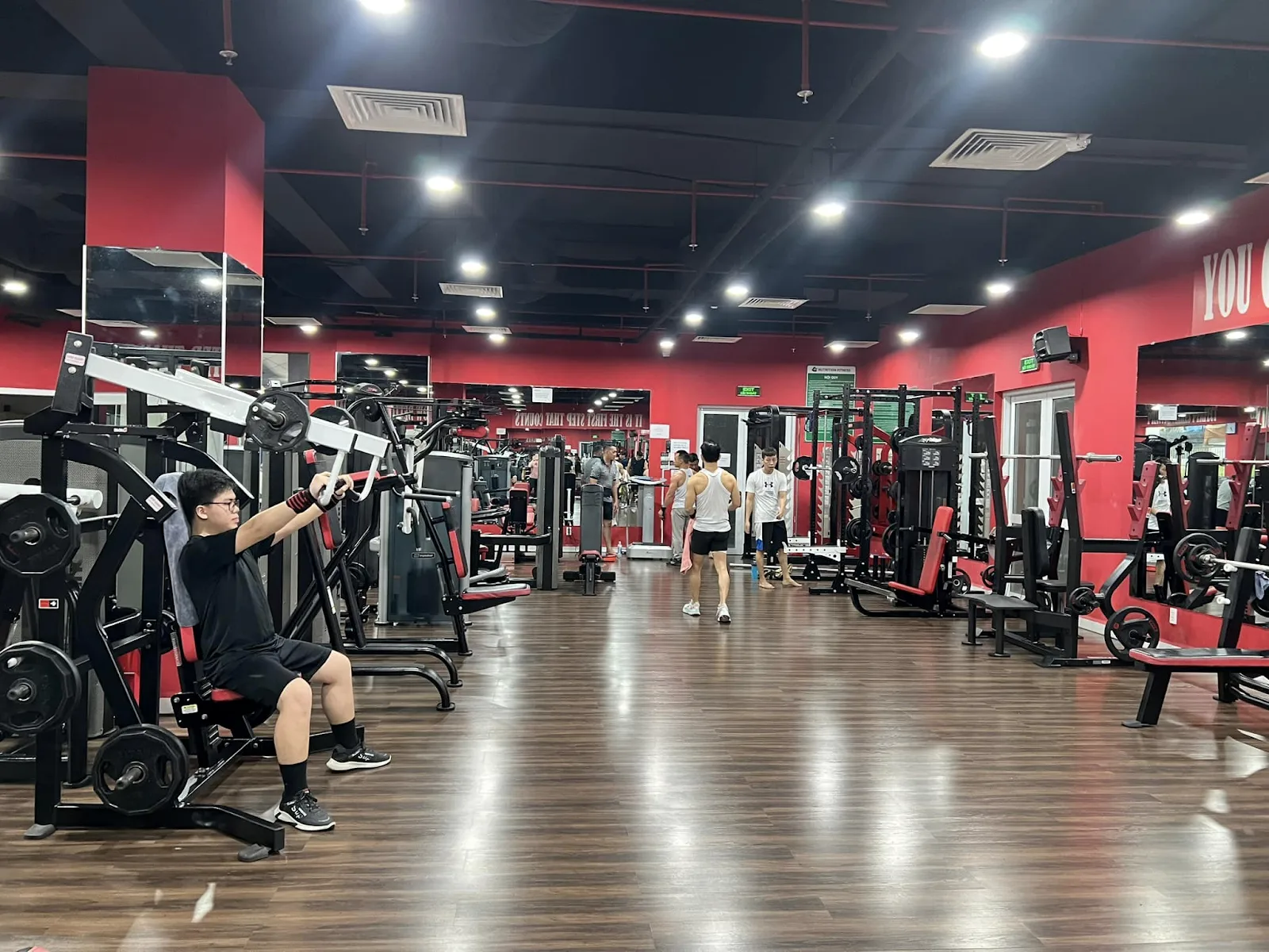 Gần chung cư The Pride quận Hà Đông có các phòng gym, yoga nào?