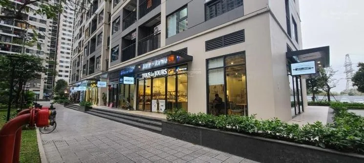 Những loại hình kinh doanh phù hợp ở shophouse chân đế tòa A Masteri West Heights