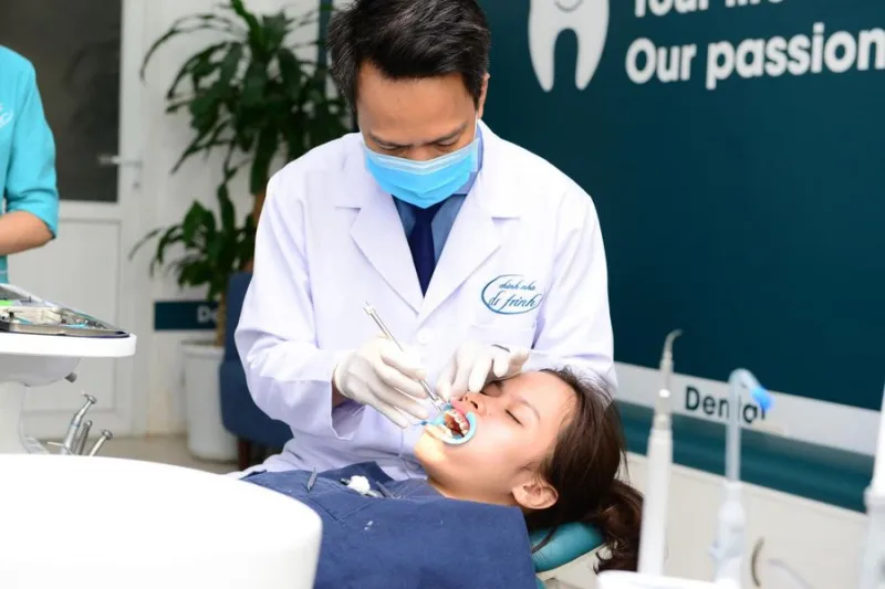 Gần chung cư The Terra An Hưng quận Hà Đông có phòng khám nha khoa nào không?