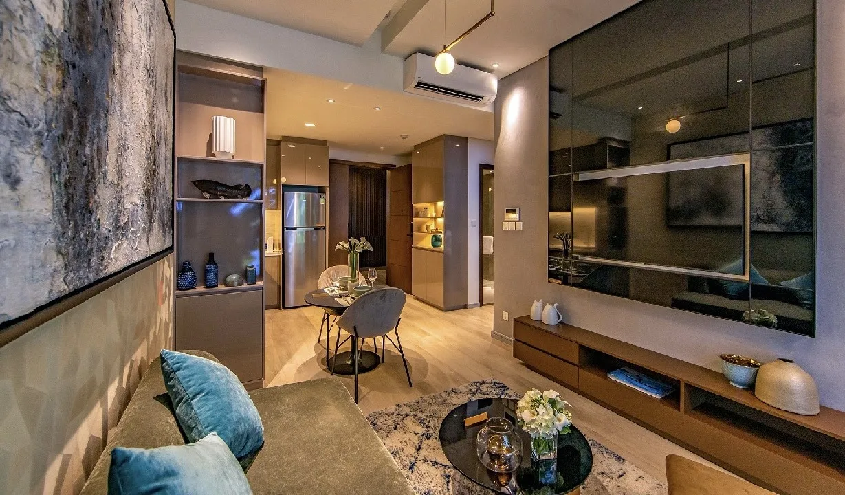 Căn hộ 3PN tòa B phân khu Riviera dự án Masteri Centre Point có diện tích tim tường, thông thủy bao nhiêu?