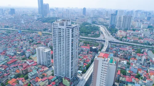 Gần chung cư Cầu Giấy Center Point có các trường đại học, cao đẳng nào?