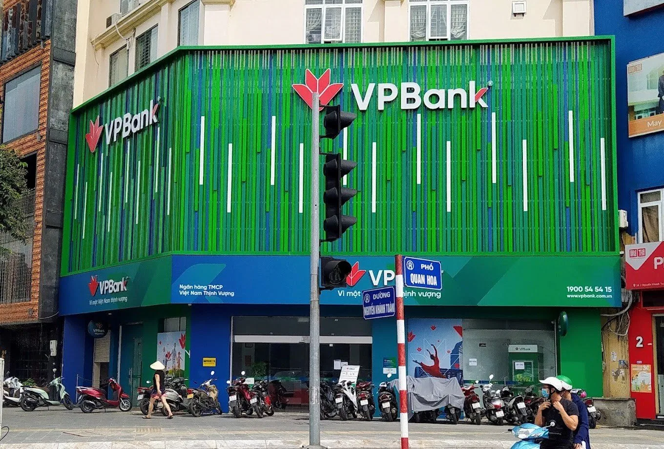 Top 3 chi nhánh ngân hàng gần chung cư Cầu Giấy Center Point nhất