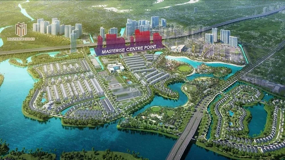 Khám phá hướng view tòa D phân khu Riviera dự án Masteri Centre Point