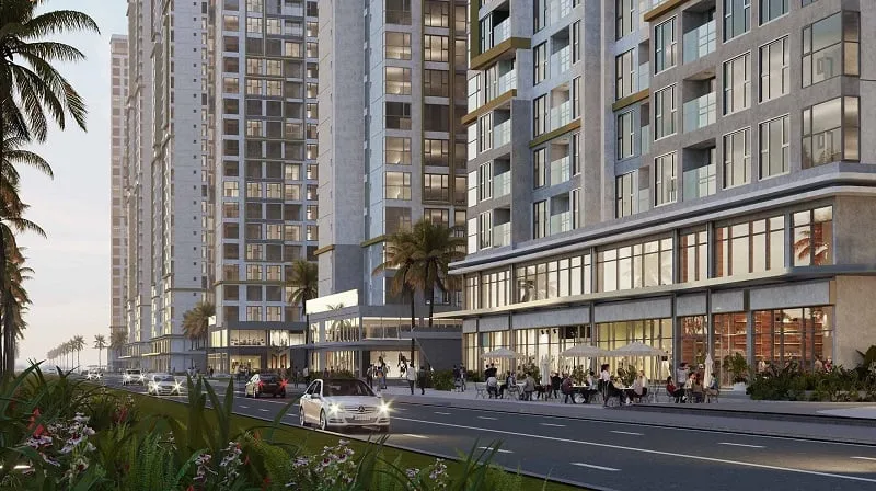 Tòa West B Masteri West Heights có bao nhiêu căn shophouse?