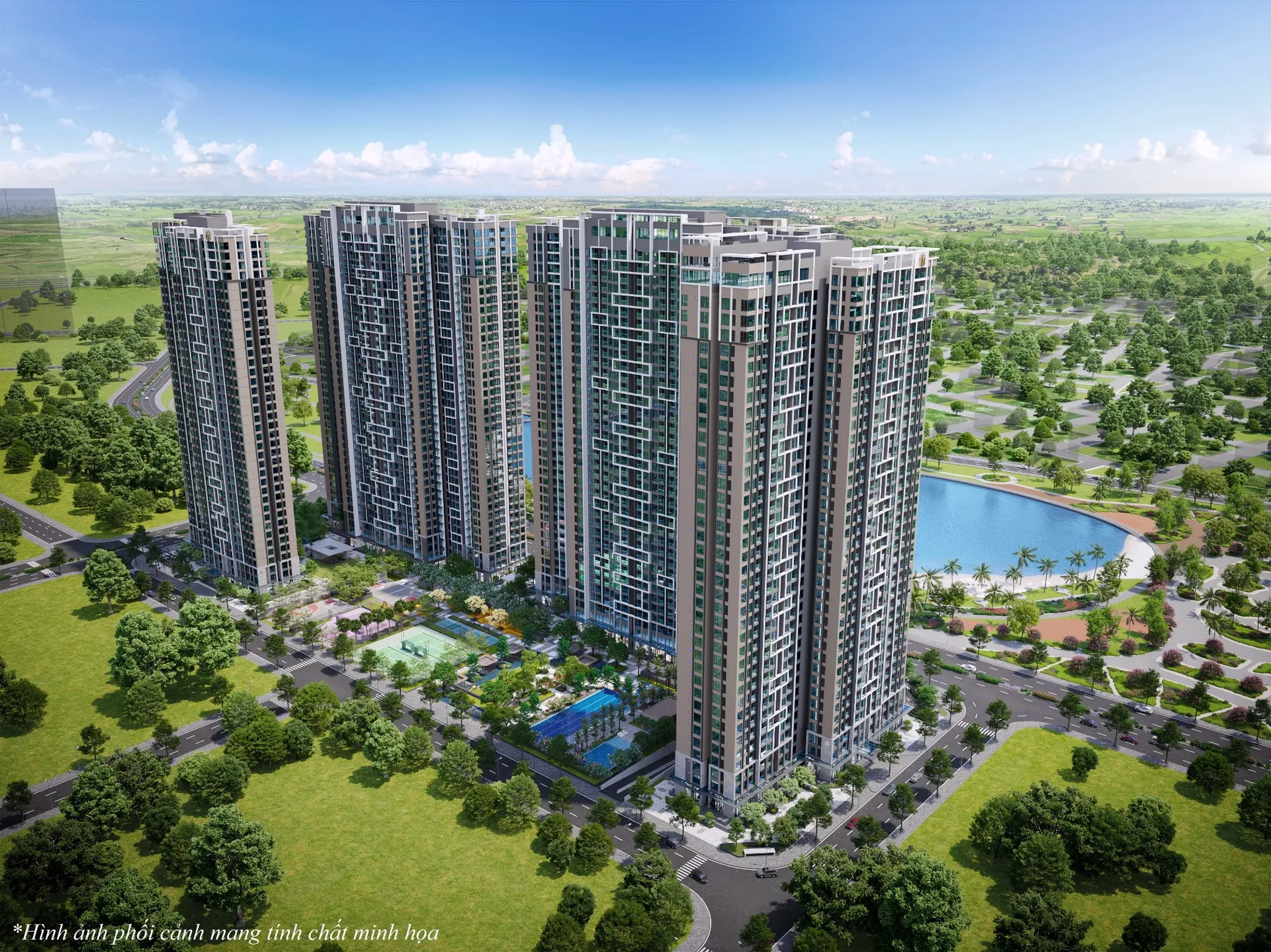 Tòa C và tòa D tại dự án Masteri West Heights giống và khác nhau ở điểm nào?