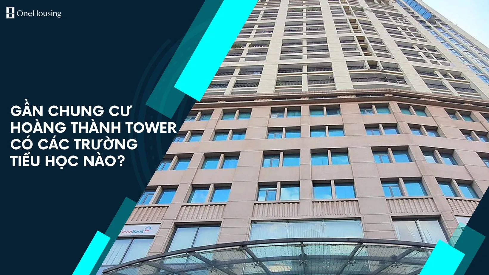 Gần chung cư Hoàng Thành Tower quận Hai Bà Trưng có các trường tiểu học nào?