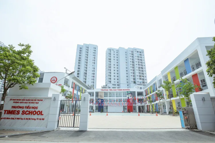Gần chung cư Amber Riverside quận Hai Bà Trưng có trường tiểu học, THCS nào?