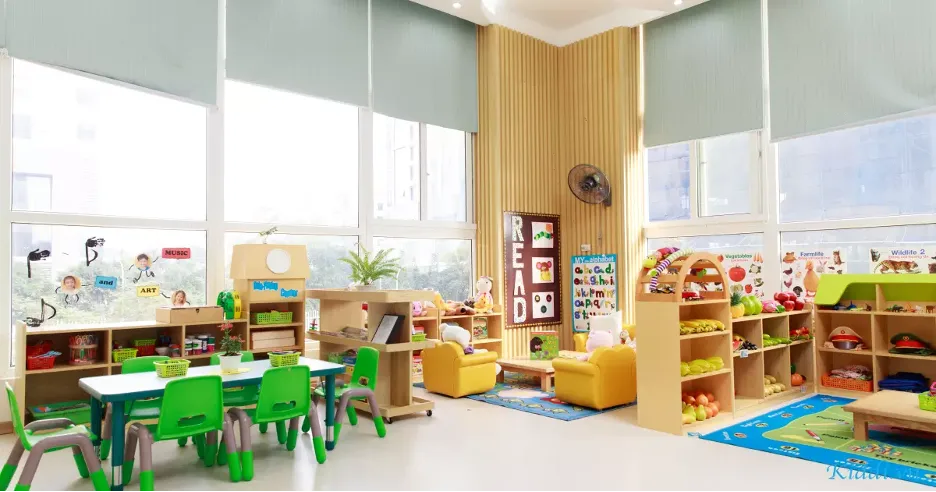 Gần chung cư Vinata Tower quận Cầu Giấy có trường mầm non nào không?