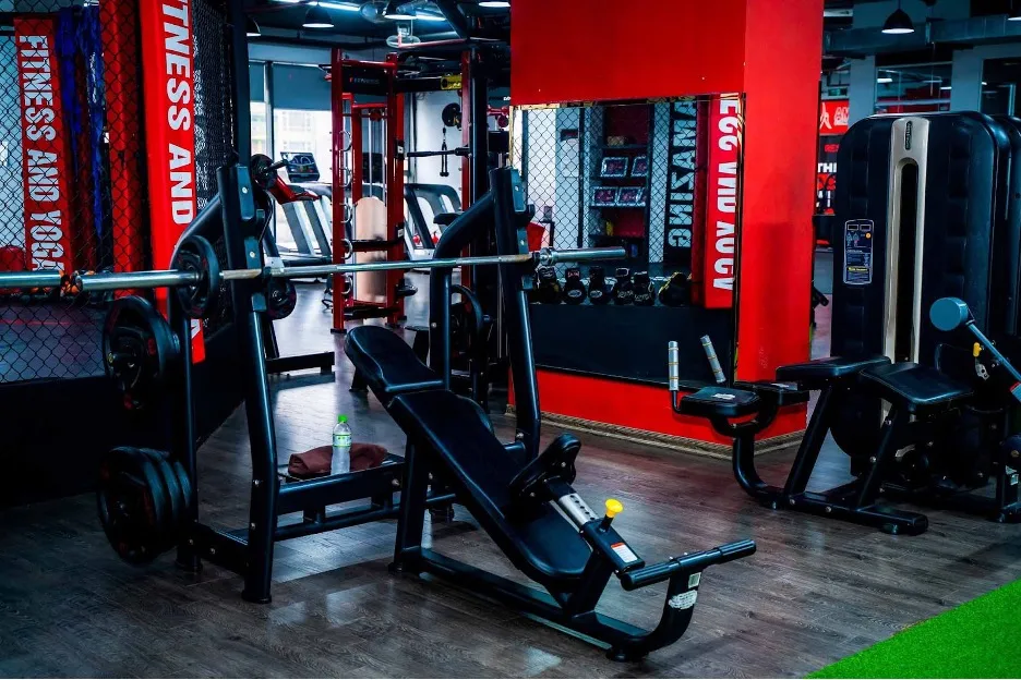 Gần chung cư Udic Riverside quận Hai Bà Trưng có phòng gym, yoga nào không?