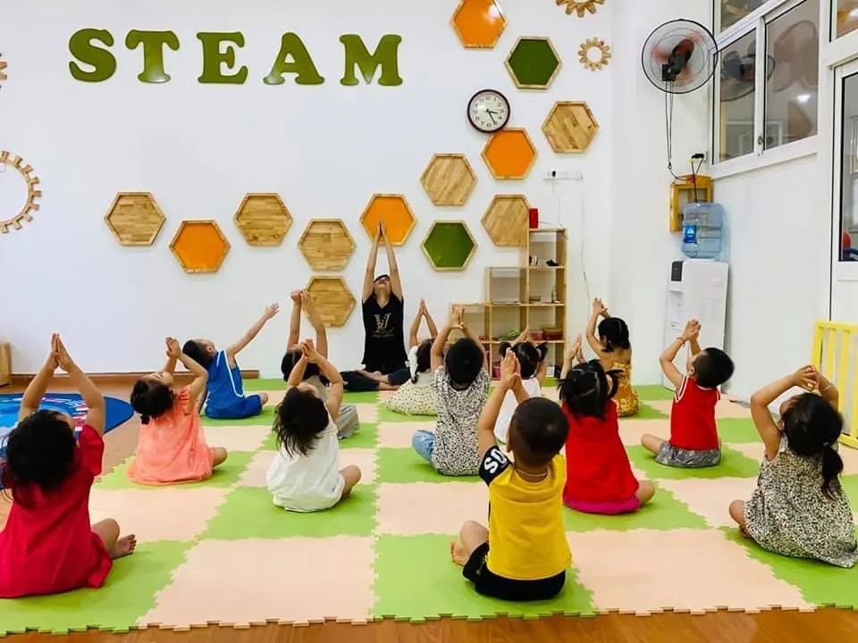 Gần chung cư Amber Riverside quận Hai Bà Trưng có các trường mầm non nào?