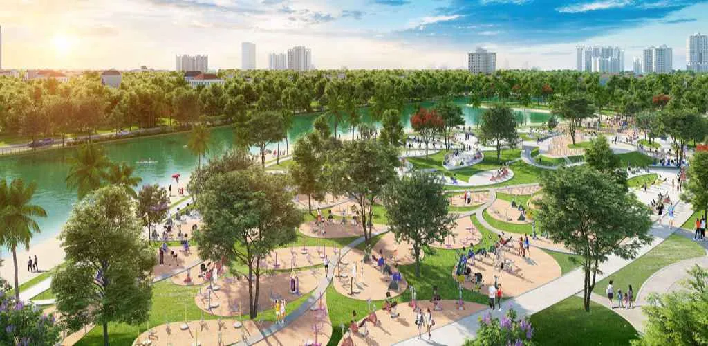 Masteri West Heights có những tiện ích nào phục vụ nhu cầu vui chơi, giải trí của cư dân?