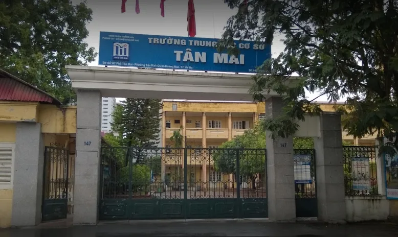 Gần chung cư K35 Tân Mai quận Hoàng Mai có các trường tiểu học, THCS nào?