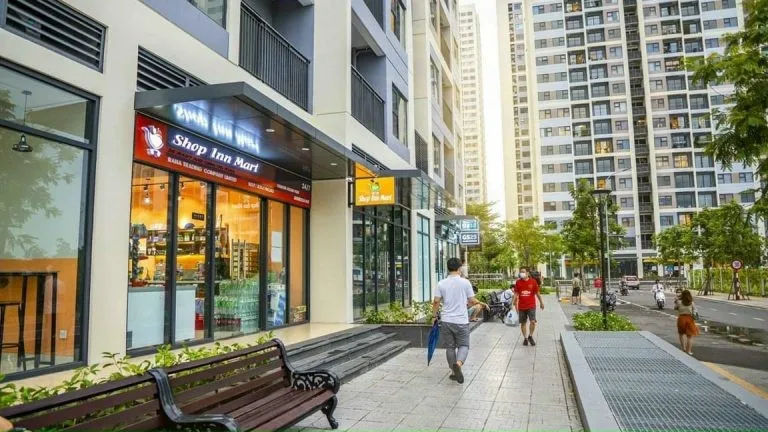 Chi tiết thông số thiết kế căn Shophouse dự án Masteri Centre Point