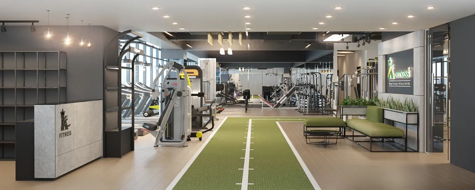 Gần chung cư Thăng Long Garden quận Hai Bà Trưng có phòng gym nào không?