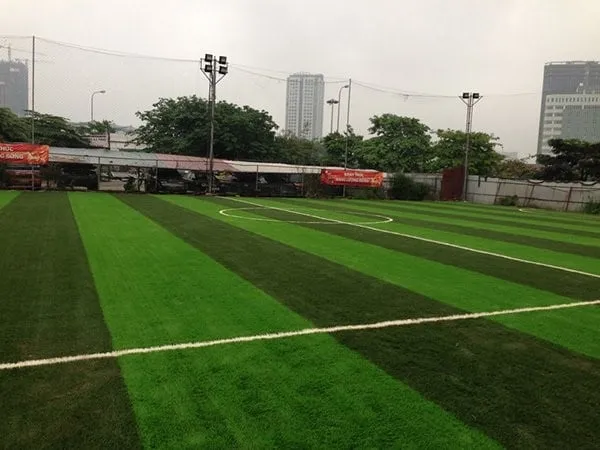 Gần chung cư Sky Park Residence quận Cầu Giấy có phòng gym, sân bóng nào không?