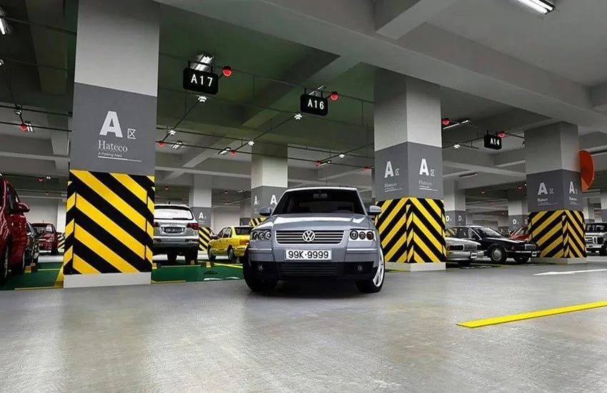 Phí gửi xe máy theo tháng ở chung cư Imperia Sky Garden là bao nhiêu?