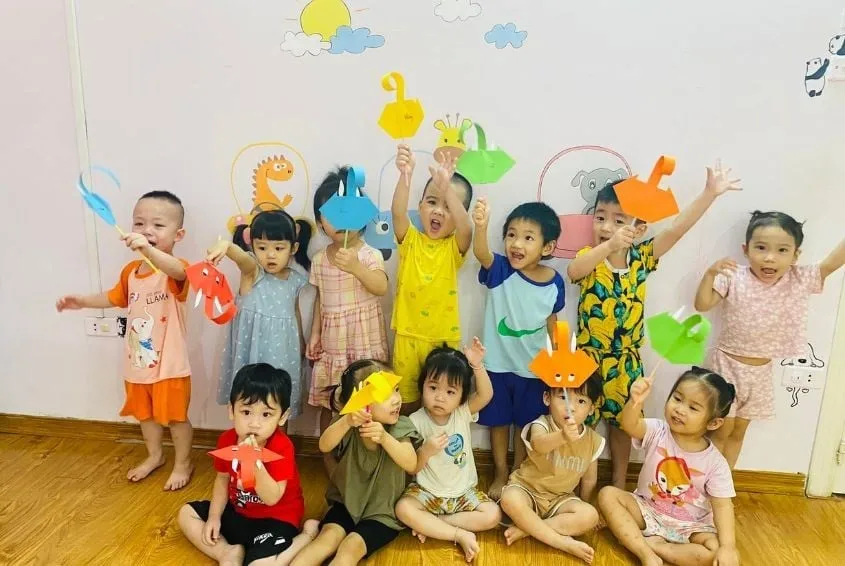 Gần chung cư Eco Lake View quận Hoàng Mai có trường mầm non montessori nào không?