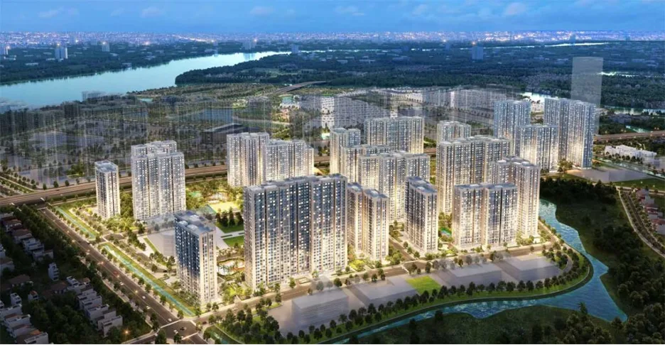 Căn Shophouse tầng 1 tòa A dự án Masteri Centre Point có diện tích tim tường, thông thủy là bao nhiêu?